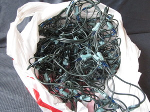 Blue Net Lights