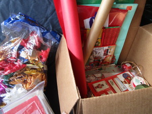 Gift Wrapping Supplies