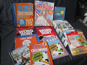 Puzzle, Word Find Books