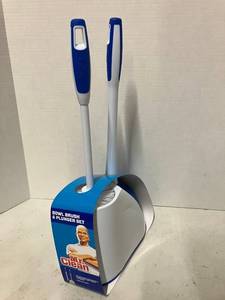 Mr. Clean Bowl Brush & Plunger Set