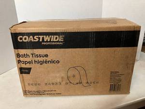 Small Core Toilet Paper