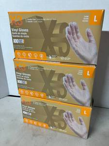 Large Vinyl Gloves