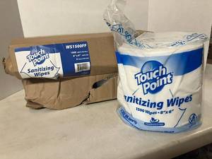 Large Roll Sanitizing Wipes