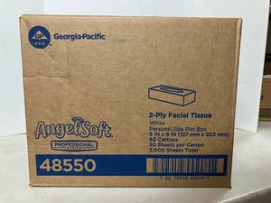 Angelsoft Facial Tissue