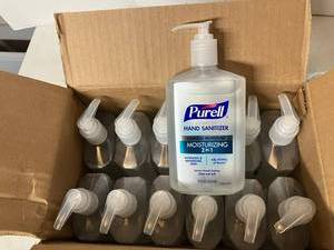 Purell Moisturizing Hand Sanitizer