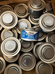 Canned Heat Chafing Fuel