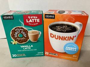 Vanilla K-Cups