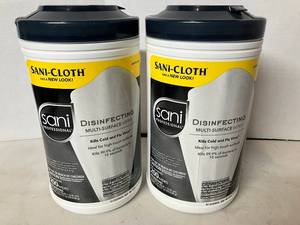 Disinfecting Multi-Surface Wipes