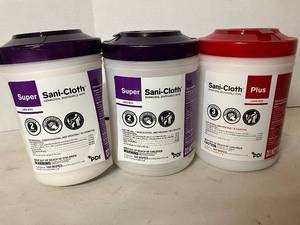 Germicidal Disinfecting Wipes