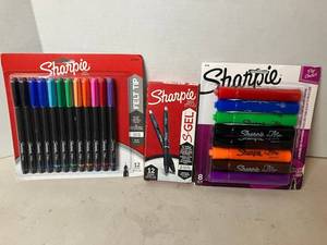 Sharpie Pens and Markers
