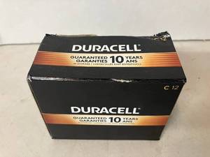 Duracell C Batteries