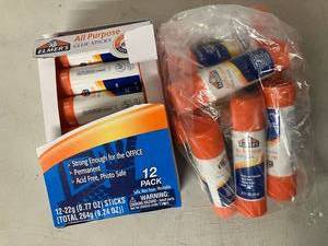 Large All-Purpose Glue Sticks