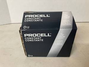 Procell D Batteries