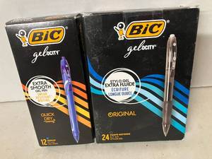 Bic Gelocity Pens