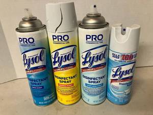 Lysol Disinfectant
