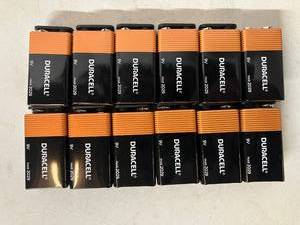 Duracell 9-Volt Batteries