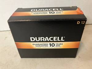 Duracell D Batteries