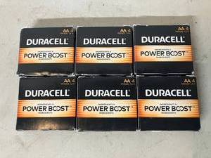 Duracell AA Power Boost Batteries
