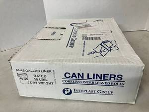 40-45 Gallon Can Liners