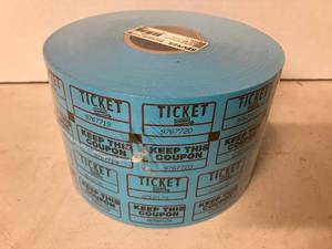 Double Ticket Rolls