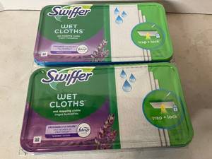 Swiffer Lavender Wet Cloths