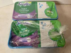 Swiffer Lavender Wet Cloths