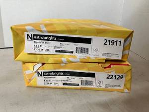 Astrobrights Cover Stock