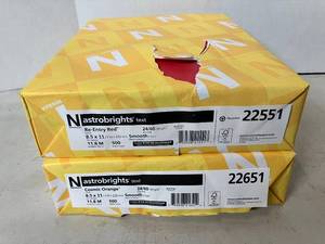 Astrobrights Copy Paper
