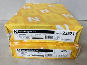 Astrobrights Copy Paper