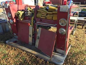 lot 106 image: Classic Fire Truck Rear End Wow