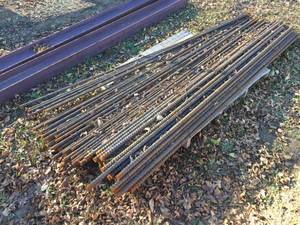 lot 112 image: Group Heavy Rebar 34 - 1 14 x 88