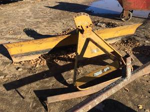 lot 135 image: King Kutter 6ft Adjustable Rear Blade - 3 Pt