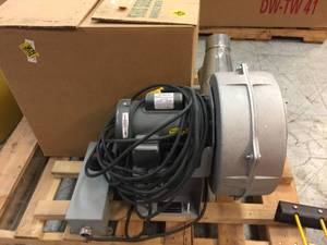 lot 162 image: Industrial Cincinnati Fan BlowerVentilation Unit