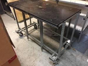 lot 171 image: Work Table 48 x 24 Top
