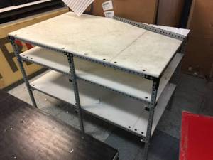 lot 172 image: Work Table 48 x 30 Top