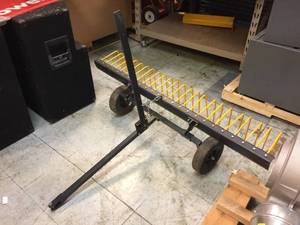 lot 174 image: Lawn Tractor Pull-Behind Rake - 59 Wide