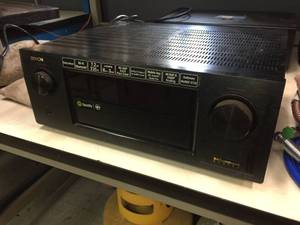 lot 193 image: Denon AVR-X4100W Surround Receiver