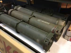 lot 202 image: 4 U.S. Military Ammo Cans - Empty