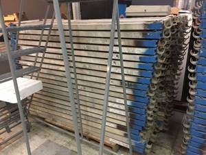lot 219 image: 6 Louisville 7ft Aluminum Scaffold Planks