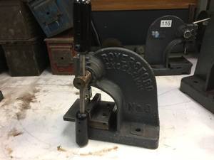 lot 224 image: Royersford Excelsior No. 0 Press