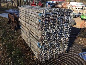 lot 117 image: 10 Louisville 7 Aluminum Scaffold Planks