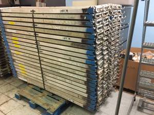 lot 161 image: 6 Louisville 7ft Aluminum Scaffold Planks