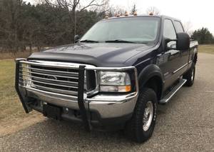 2004 Ford F350 SD Lariat Fx4 Off Road 4x4 Diesel