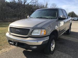 2002 Ford F150 XLT 4x4