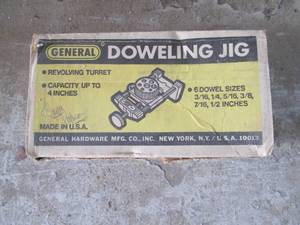 General doweling jig in original bo...