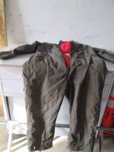 Mens Large insulated coveralls...