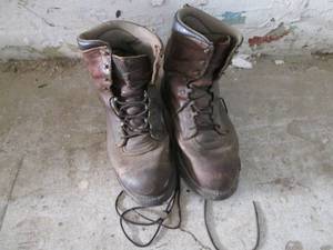 Mens Red Wing soft toe work boots ...
