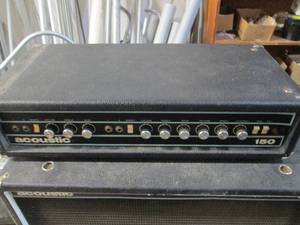 Acoustic 150 heavy duty 600w Amp wi...