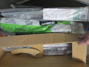 New 22-58 zinc drawer slides...