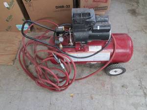 Coleman power mate 15 gallon hotdog...